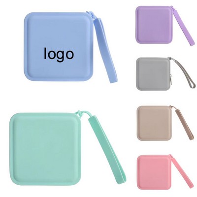 Silicone Makeup Bag Pouch