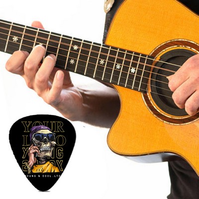 Custom Printed Guitar Picks – Personalized Design for Musician