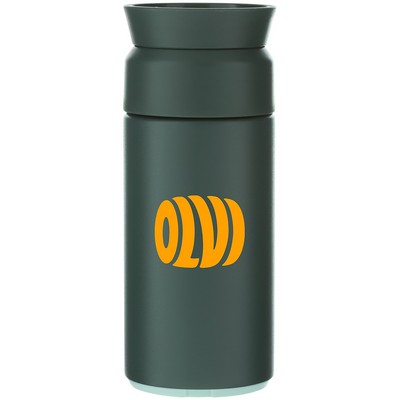 12 oz Ocean Bottle Brew (Forest Green)