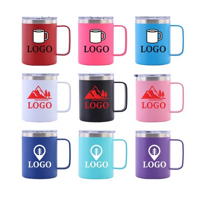 12oz. Stainless Steel Camping Mug