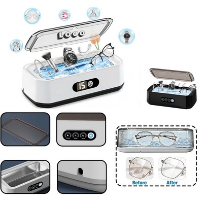 Ultrasonic Jewelry Cleaner, 48KHz Ultrasonic Cleaner Machine