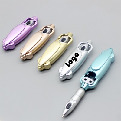 Adjustable Frog Design Ballpoint Pen