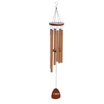 Custom Wood and Aluminum Wind Chimes