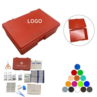 First Aid Medicine Box