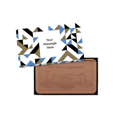 Appreciation Epic 1lb. Chocolate Bar with Personalized Packaging