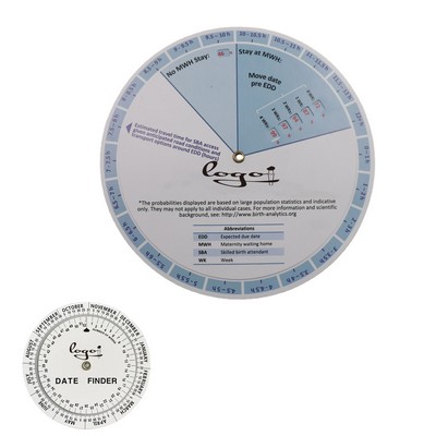 Pregnancy Wheel Ovulation Calendar