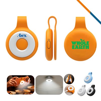 SnapGlow Magnetic Clip On LED Fill Light