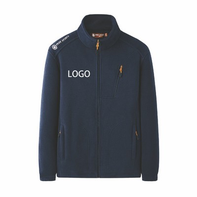 Men's Fleece Full-Zip Jacket