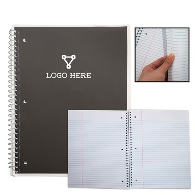 Soft Cover Spiral Notebook