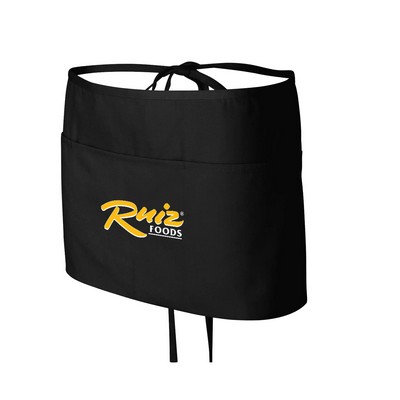 Waist Apron w/ 3 Compartments