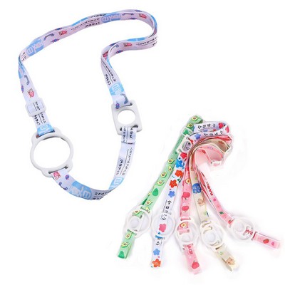 Double Buckle Water Bottle Lanyard