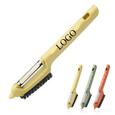 Vegetable Brush & Peeler