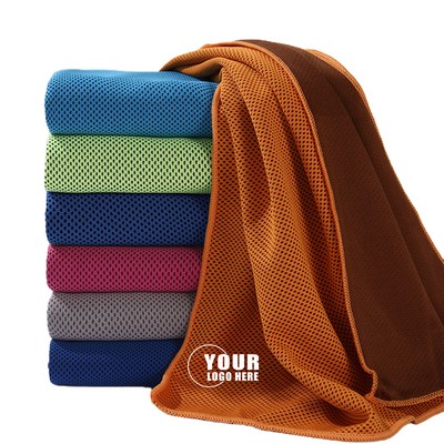 Mini Capsule Cooling Fiber Sports Towel
