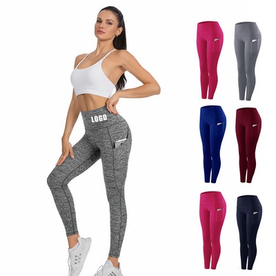 High Waist Sculpting Yoga Leggings