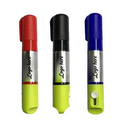 Oil Marker Pen With Knife