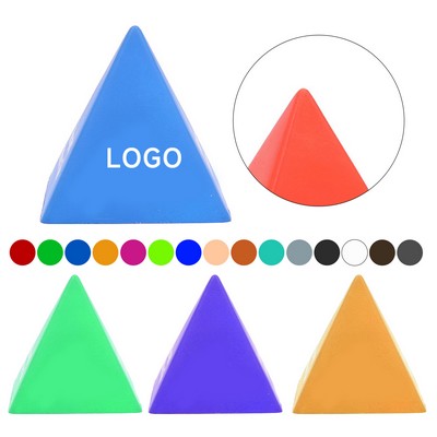 PU Pyramid Stress Reliever