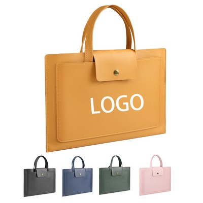 PU Leather Sleeve for 16-Inch Laptops