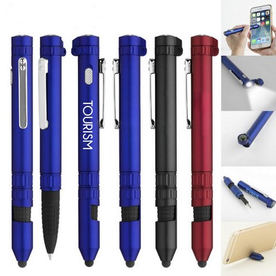 6 - In - 1 Multi - Function Tool Pen