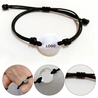 Customized Braided Bracelet