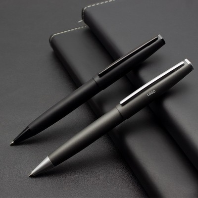 Matte Metal Business Ballpoint Pen Premium Executive Signature Pen & Customizable Corporate Gift