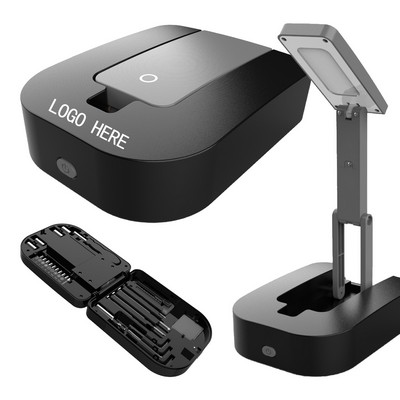 Multi-Function Portable Work Light & Tool Kit