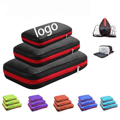 Trio Nylon Compression Packing Bags