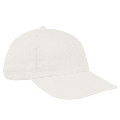 Union/USA Made Solid Color Brushed Leather Dad Cap