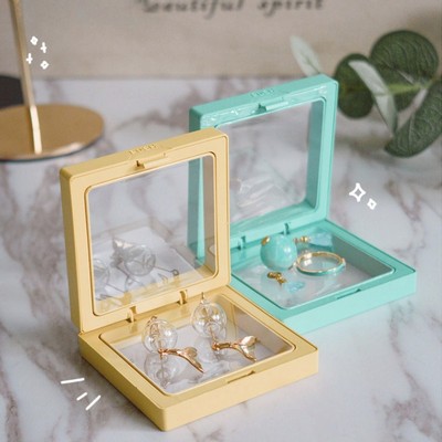 Practical Plastic PE Film Lining Jewelry Suspension Box