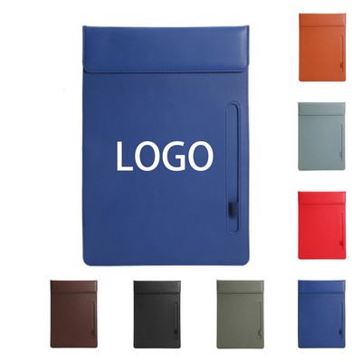 Leather Magnetic Clipboard
