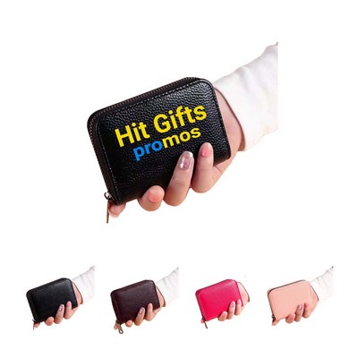 Leather Credit Card Wallet