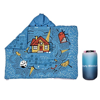 Custom Puffy Blanket