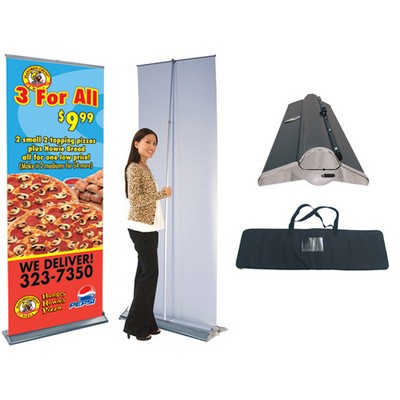 Orient 48 Retractable Banner Stand RUSH