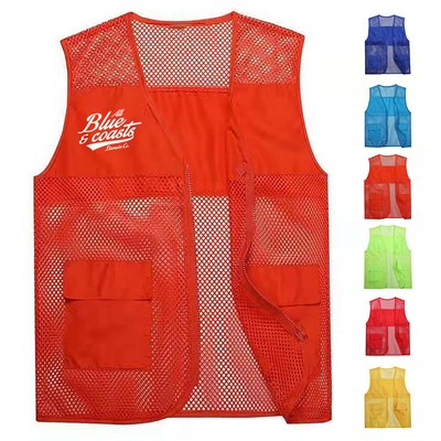 Outdoor Working Breathable Vest