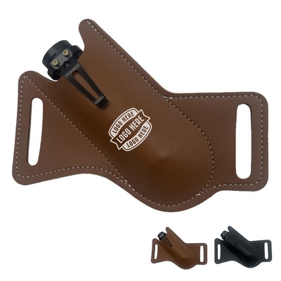 Folding knife waist bag