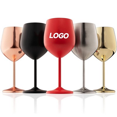 Stainless Steel Wine Glass