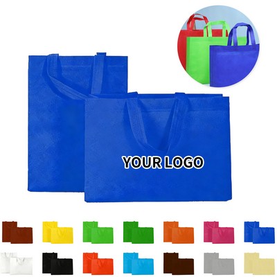 Lightweight Nonwoven Promotional Tote