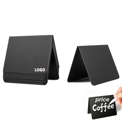 V-shaped Dry Erase Table Number Sign