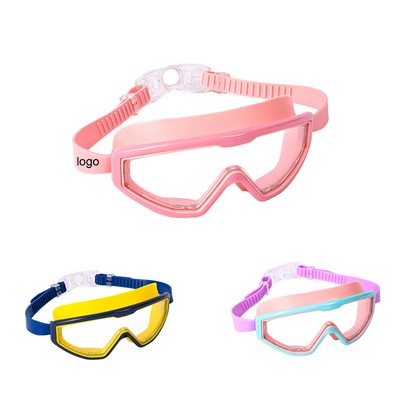 Kids' Large-Frame Swimming Goggles