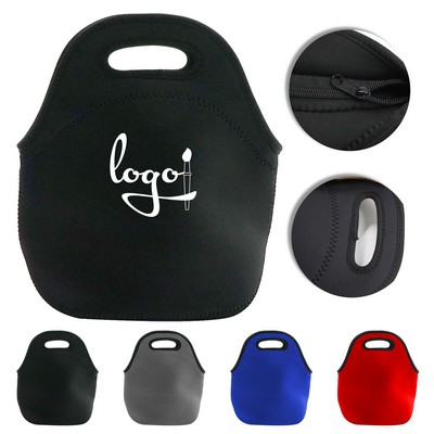 Neoprene Waterproof And Insulated Lunch Bag