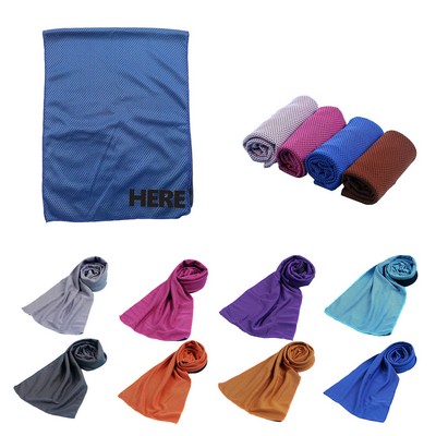 Printed Cooling Towel