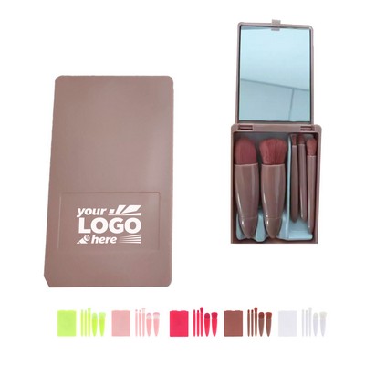 Travel Set 5 Makeup Brushes