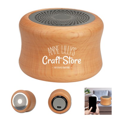 Wood Bluetooth Speaker
