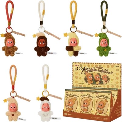 Star Man Four Series Blind Box Plush Doll Pendant