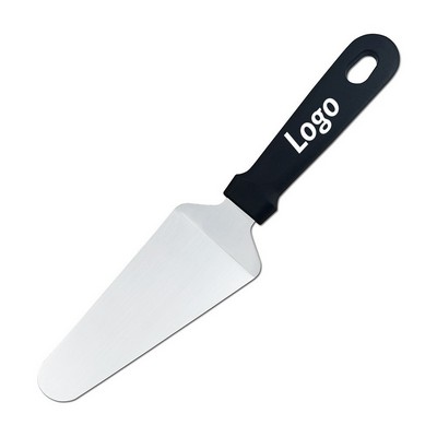 Ergonomic Stainless Steel Triangular Cake Spatula