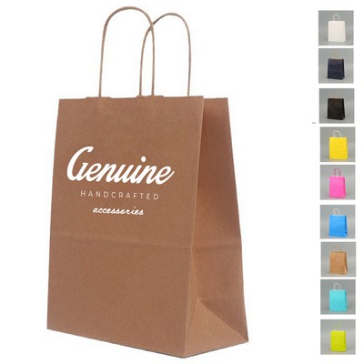 High-quality Natural Kraft Paper Tote Bag