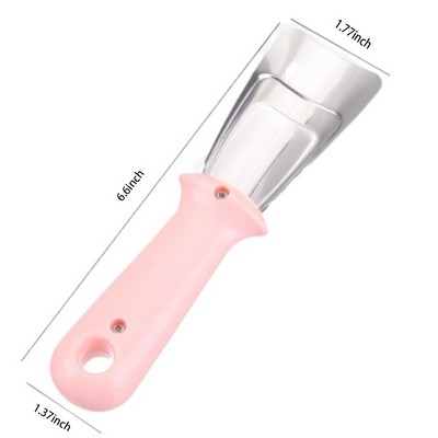 6 2/3" Stainless Steel Refrigerator Ice Scraper Shovel