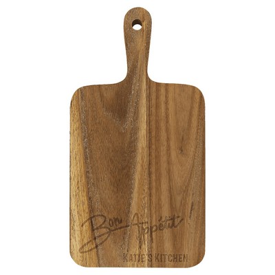 Acacia Paddle Shaped Cutting Board - BA15