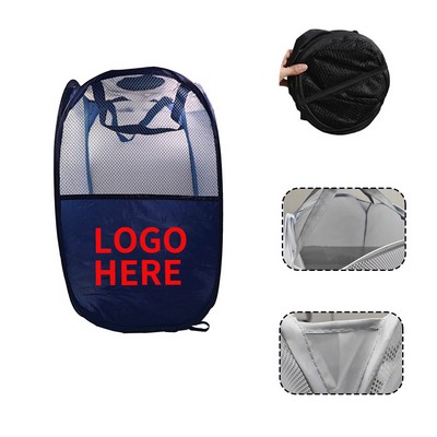 Foldable Fabric Laundry Hamper