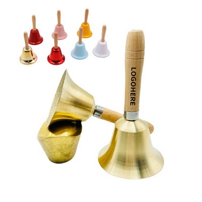 Powerful Resonant Brass Hand Chime