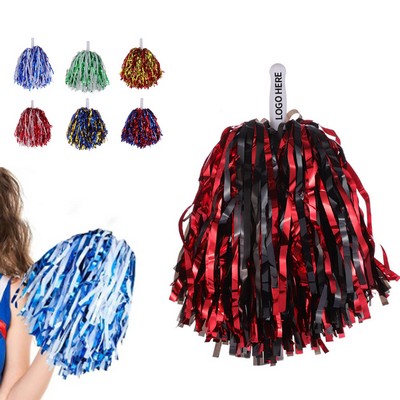 Personalized 12" Cheer Poms